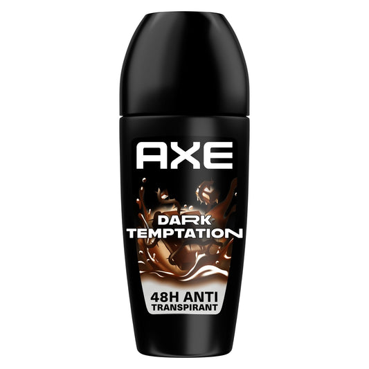 Déodorant Bille Homme Anti-Transpirant Dark Temptation AXE le roll-on
