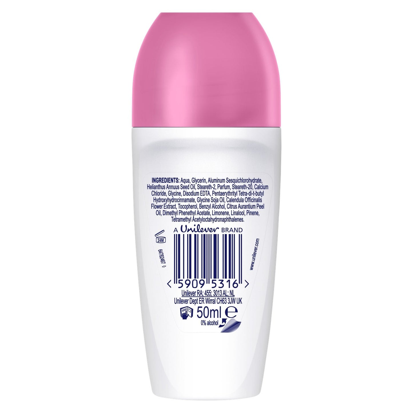 Déodorant Bille Anti-Transpirant Grenade Fresh Advanced Care DOVE