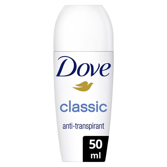 Déodorant Bille Anti-Transpirant 48h Classic DOVE le roll-on