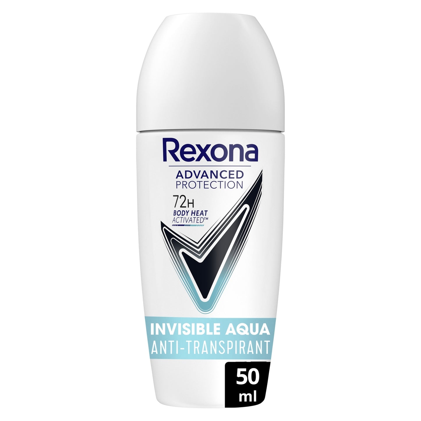 Déodorant bille Anti-Transpirant Invisible Aqua REXONA 