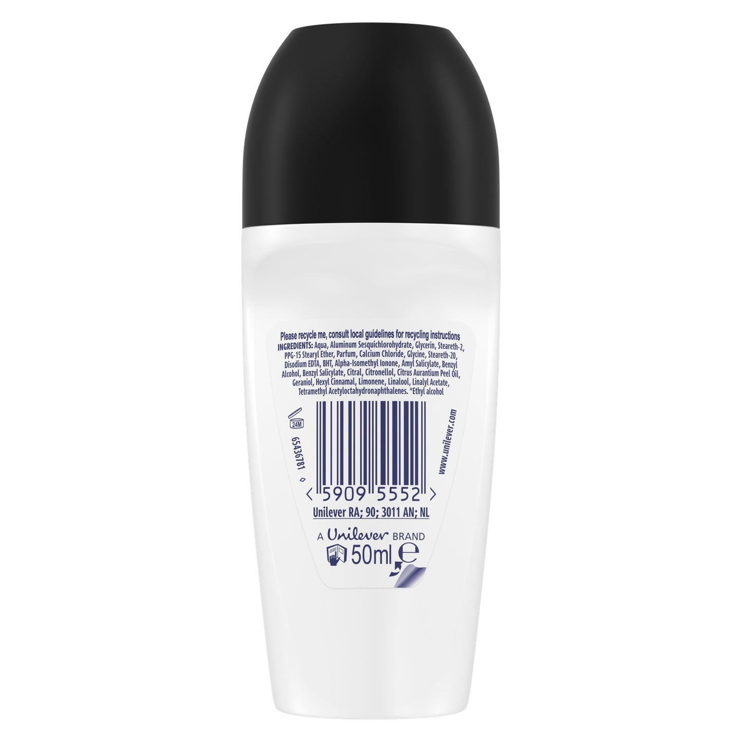 Déodorant bille Anti-Transpirant Invisible Aqua REXONA 