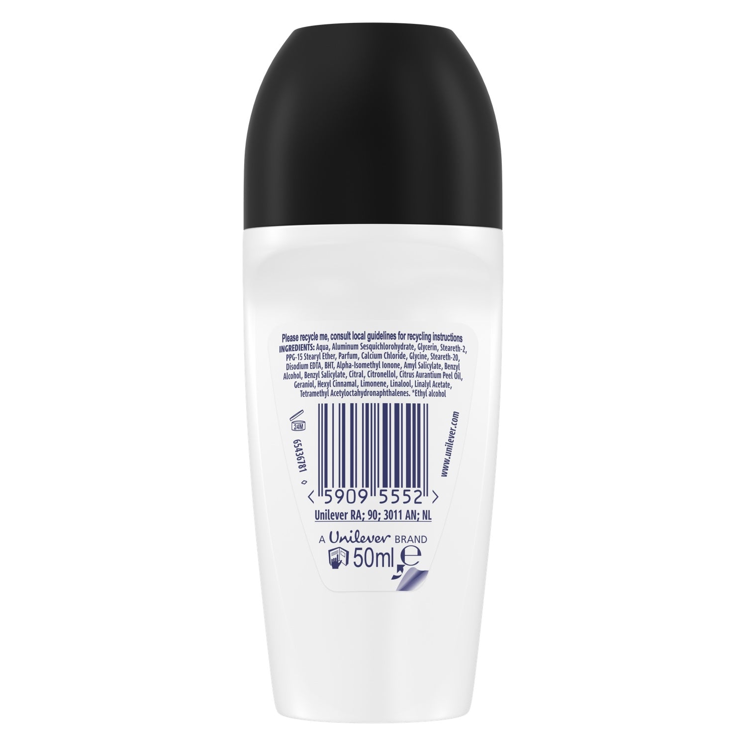Déodorant bille Anti-Transpirant Invisible Aqua REXONA 