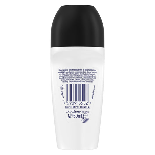 Déodorant bille Anti-Transpirant Invisible Aqua REXONA 