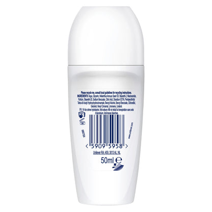 DOVE Invisible Care Antiperspirant Roll-On Deodorant 0% Aluminum Salts