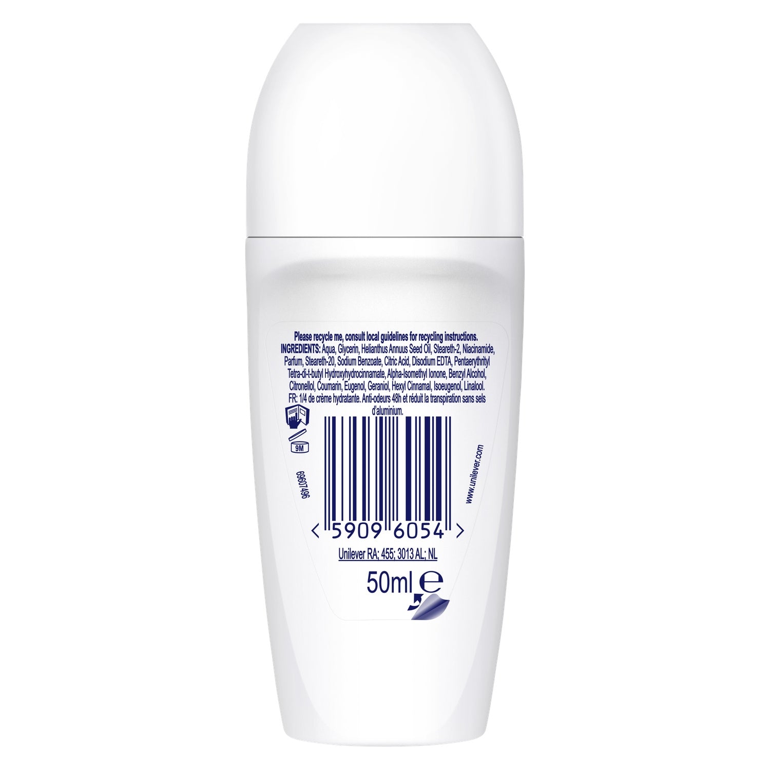 Déodorant bille Anti-transpirant Original DOVE 