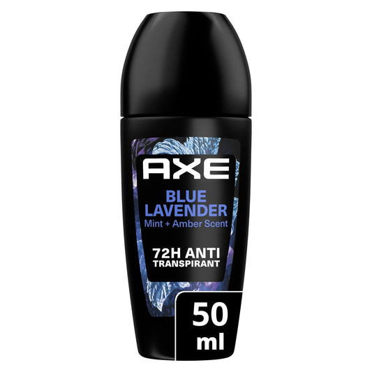 Déodorant Bille Homme Anti-Transpirant Blue Lavender AXE le roll-on