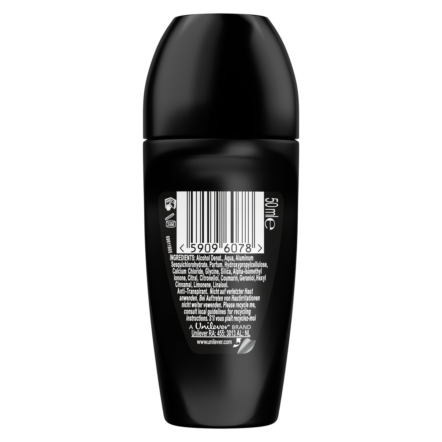 Déodorant Bille Homme Anti-Transpirant Aqua Bergamot AXE
