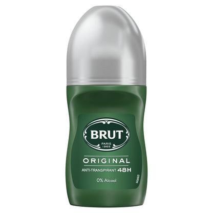 BRUT Original 48h Anti-Perspirant Roll-On Deodorant