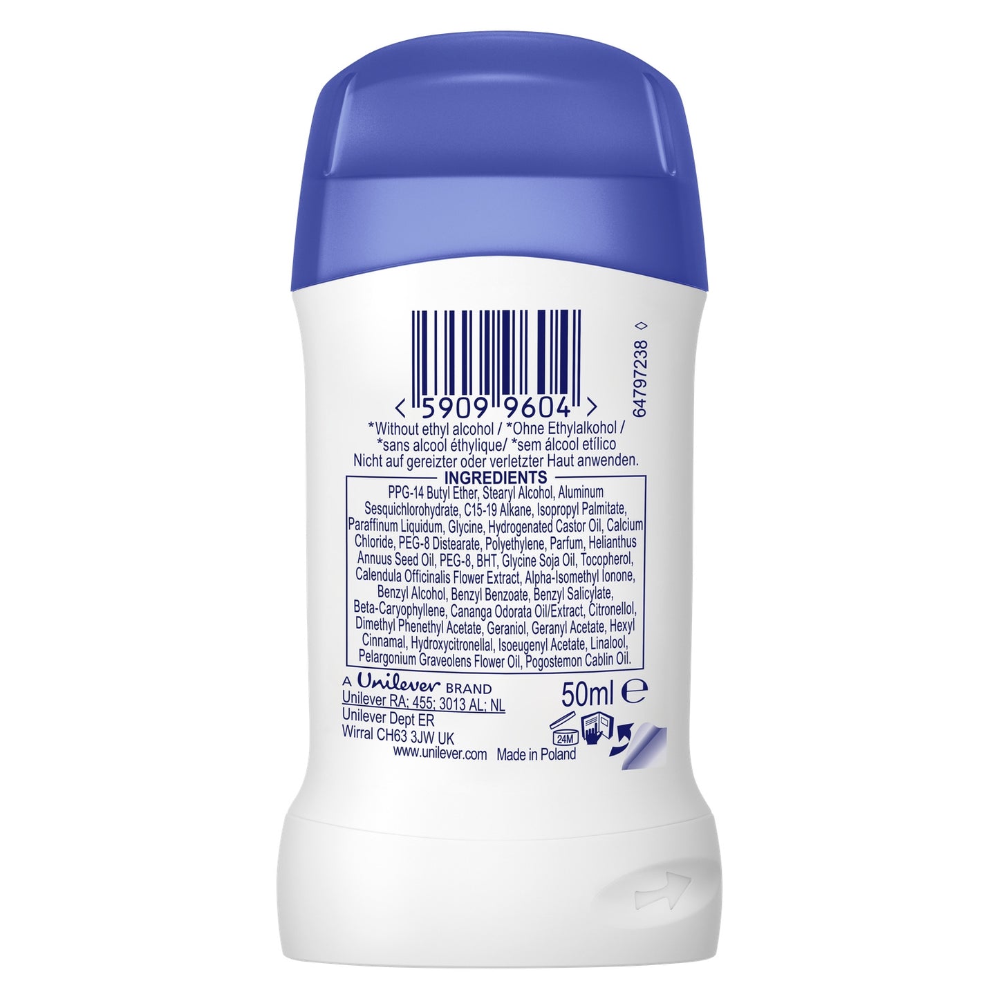 Déodorant Stick Advanced Care DOVE 