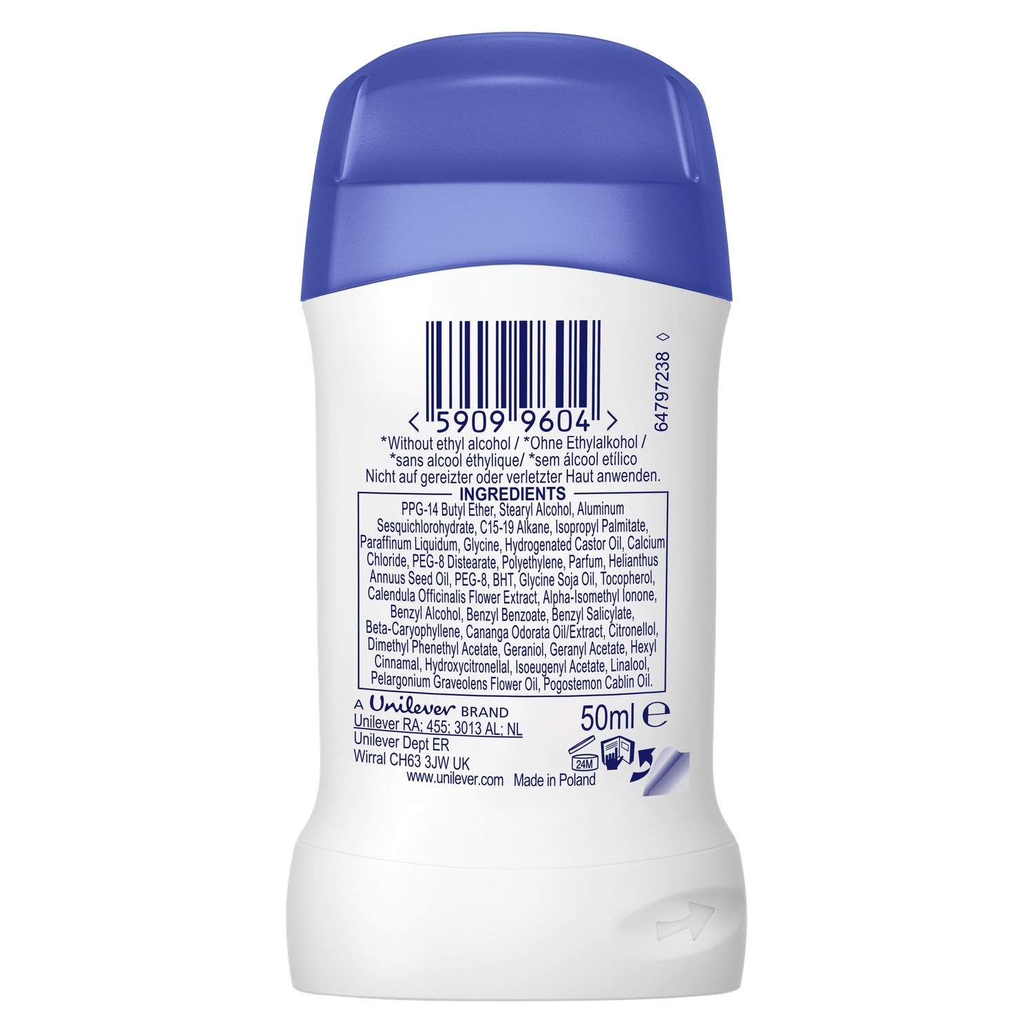 Déodorant Stick Advanced Care DOVE 