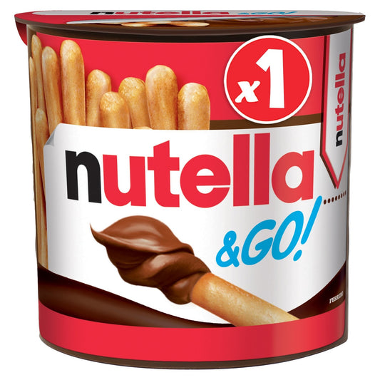 Biscuits Noisettes et Cacao Nutella & GO x1 pack - 52g