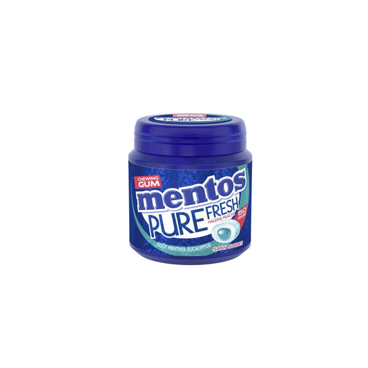 Pure Fresh Eucalyptus Chewing Gum Without Sugar MENTOS