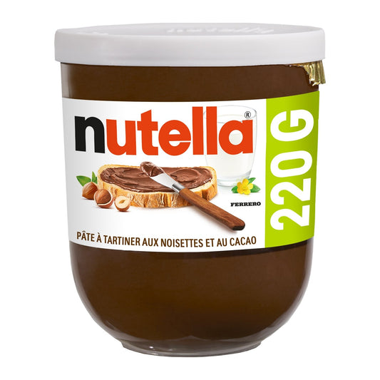 Pâte à Tartiner Noisettes et Cacao NUTELLA le pot de 220g