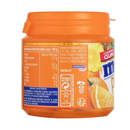 Pure Fresh Tropical Kaugummi ohne Zucker MENTOS