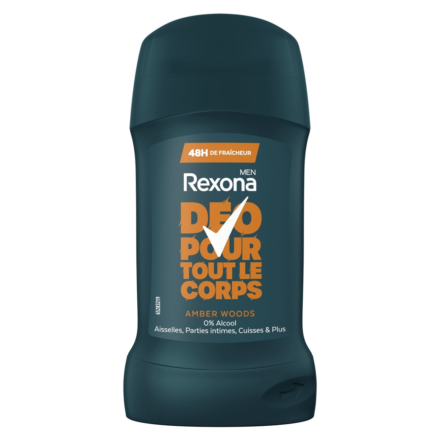 Déodorant Homme Pour tout le Corps 72h Amber Woods REXONA MEN 