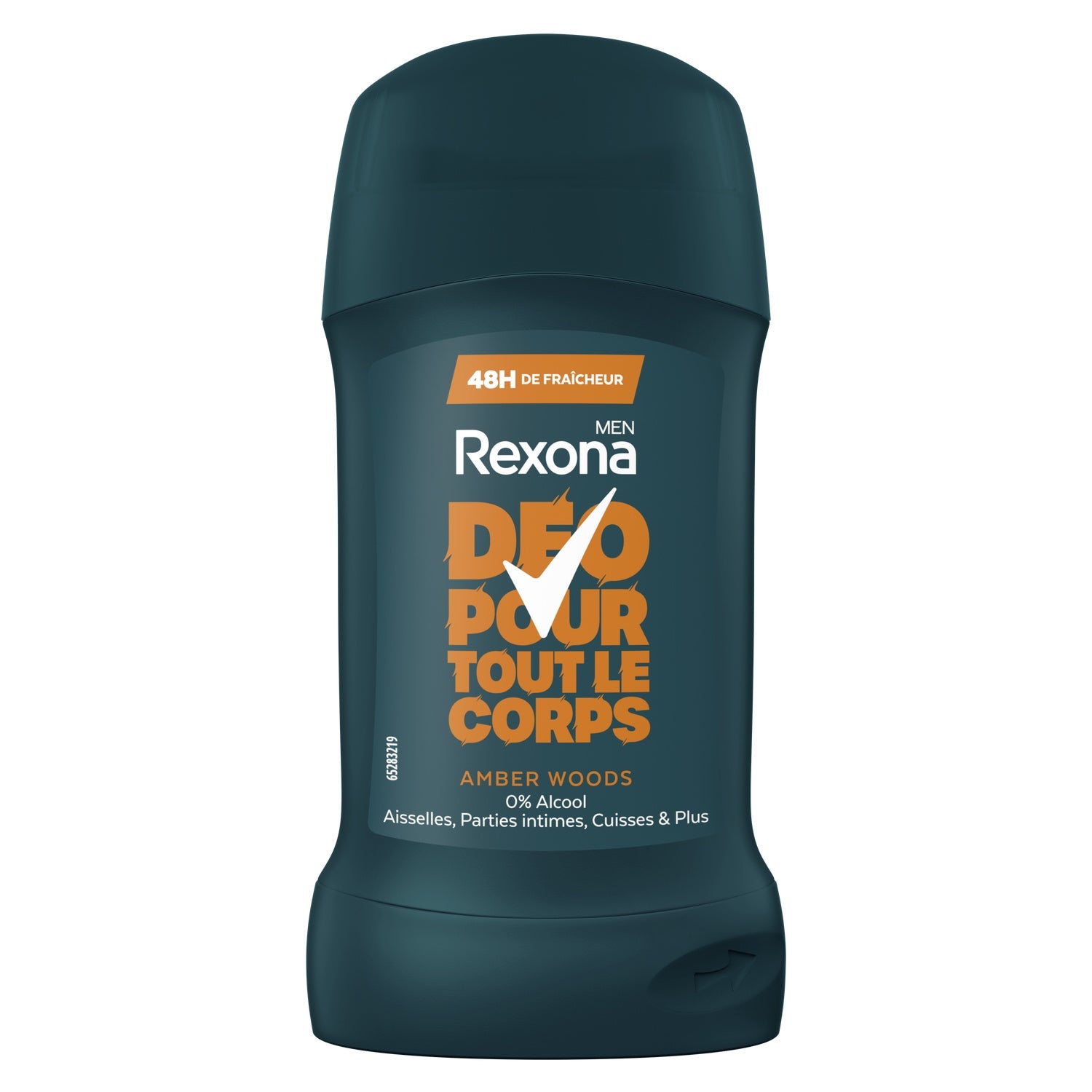 Déodorant Homme Pour tout le Corps 72h Amber Woods REXONA MEN 