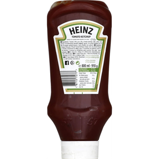 HEINZ tomato ketchup sauce