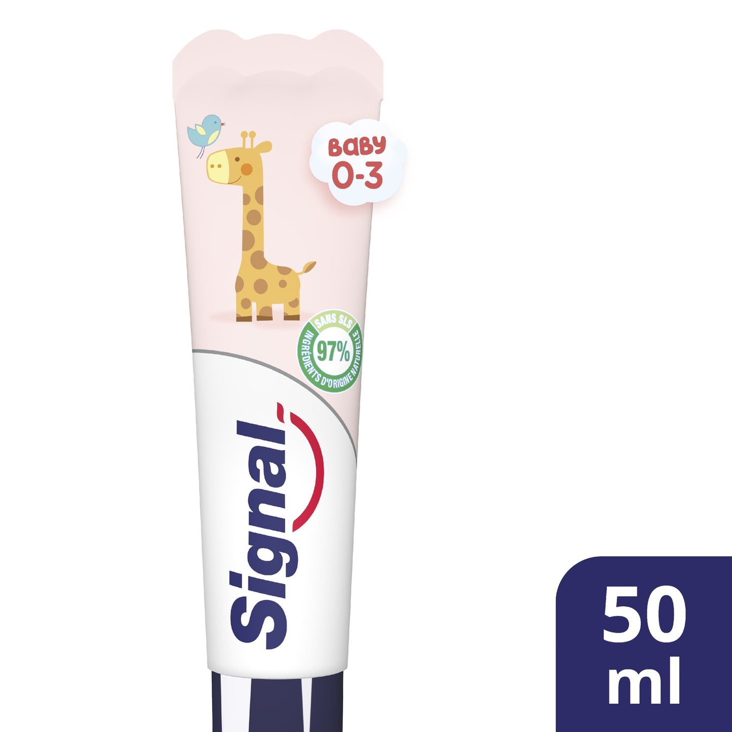 SIGNAL Strawberry Toothpaste for 0 to 3 Years