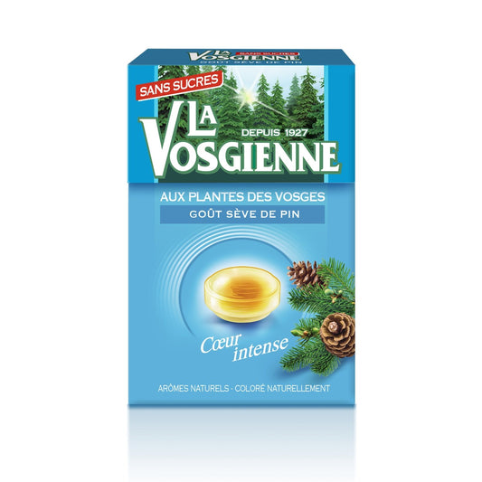 Bonbons Sève des Pins LA VOSGIENNE la boîte de 46 g