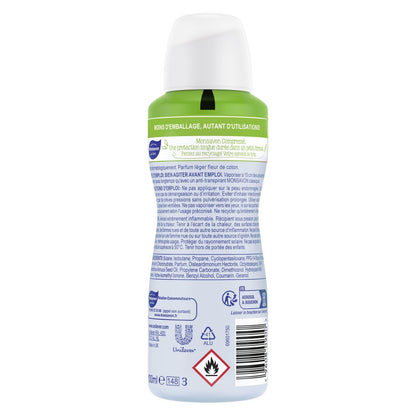 MONSAVON Compressed Cotton Milk Anti-Perspirant Deodorant