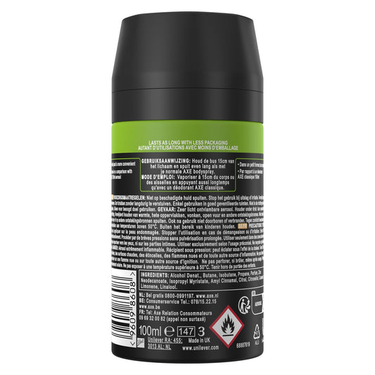AXE Dark Temptation Fresh Men's Deodorant