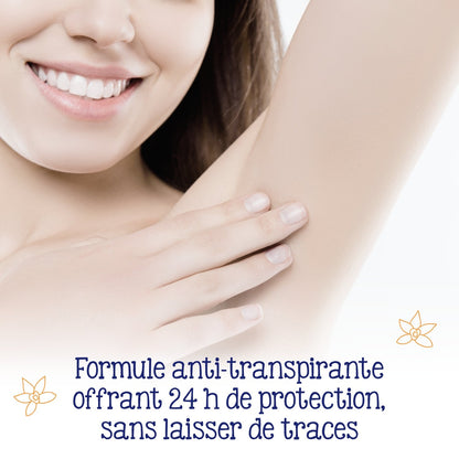 MONSAVON Komprimiertes Antitranspirant-Spray-Deodorant mit Vanille-Alaunstein