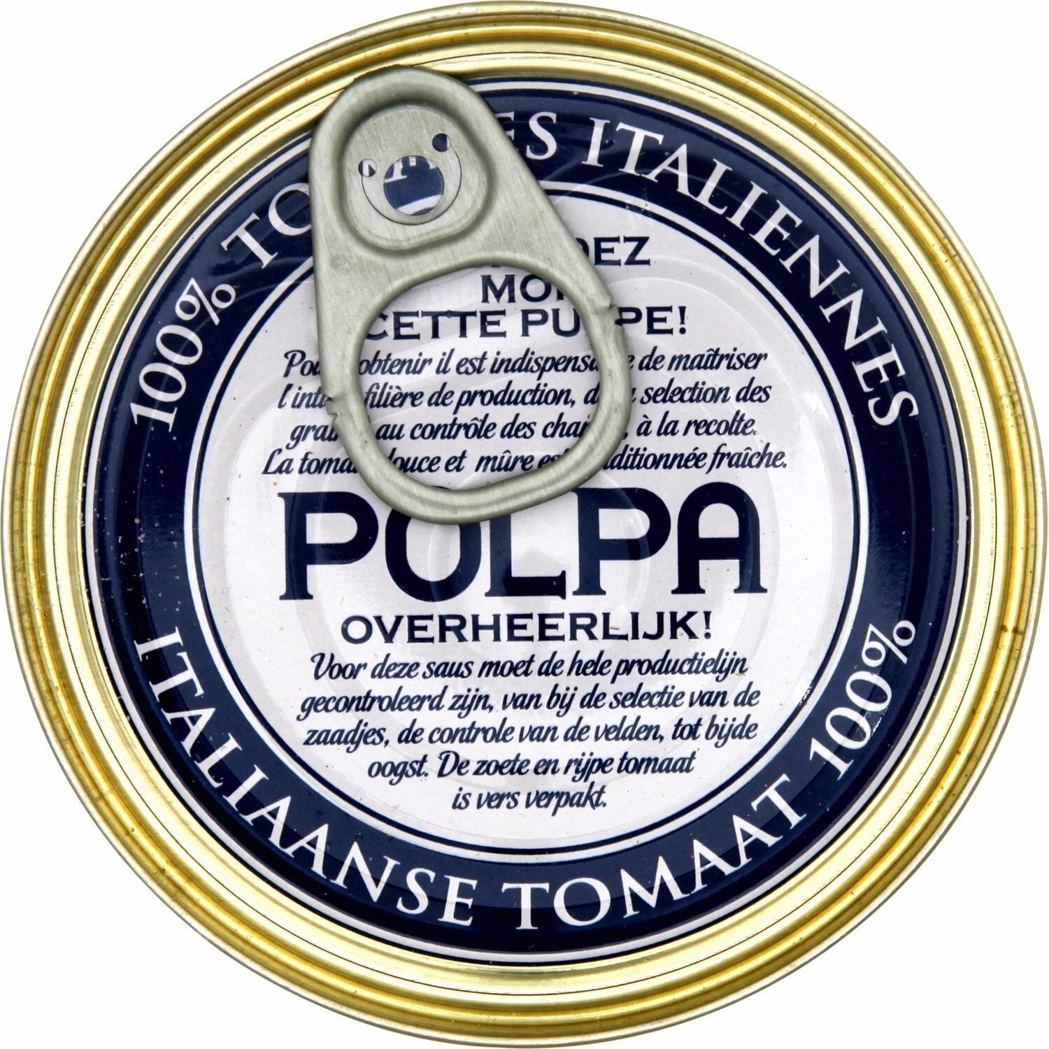 Pulpe de tomate concassées/fines Polpa MUTTI 