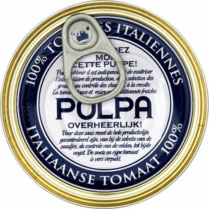 Pulpe de tomate concassées/fines Polpa MUTTI 