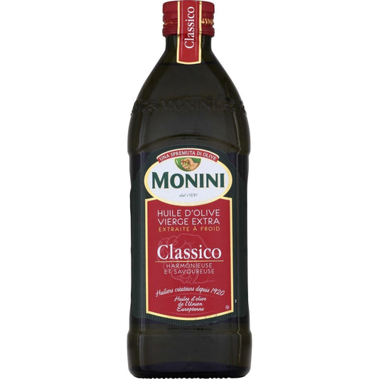 Huile d'Olive Olive MONINI la bouteille de 0,75 l
