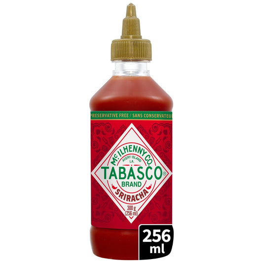 Sauce Pimentée Epicée Sriracha TABASCO Le flacon de 256 ml