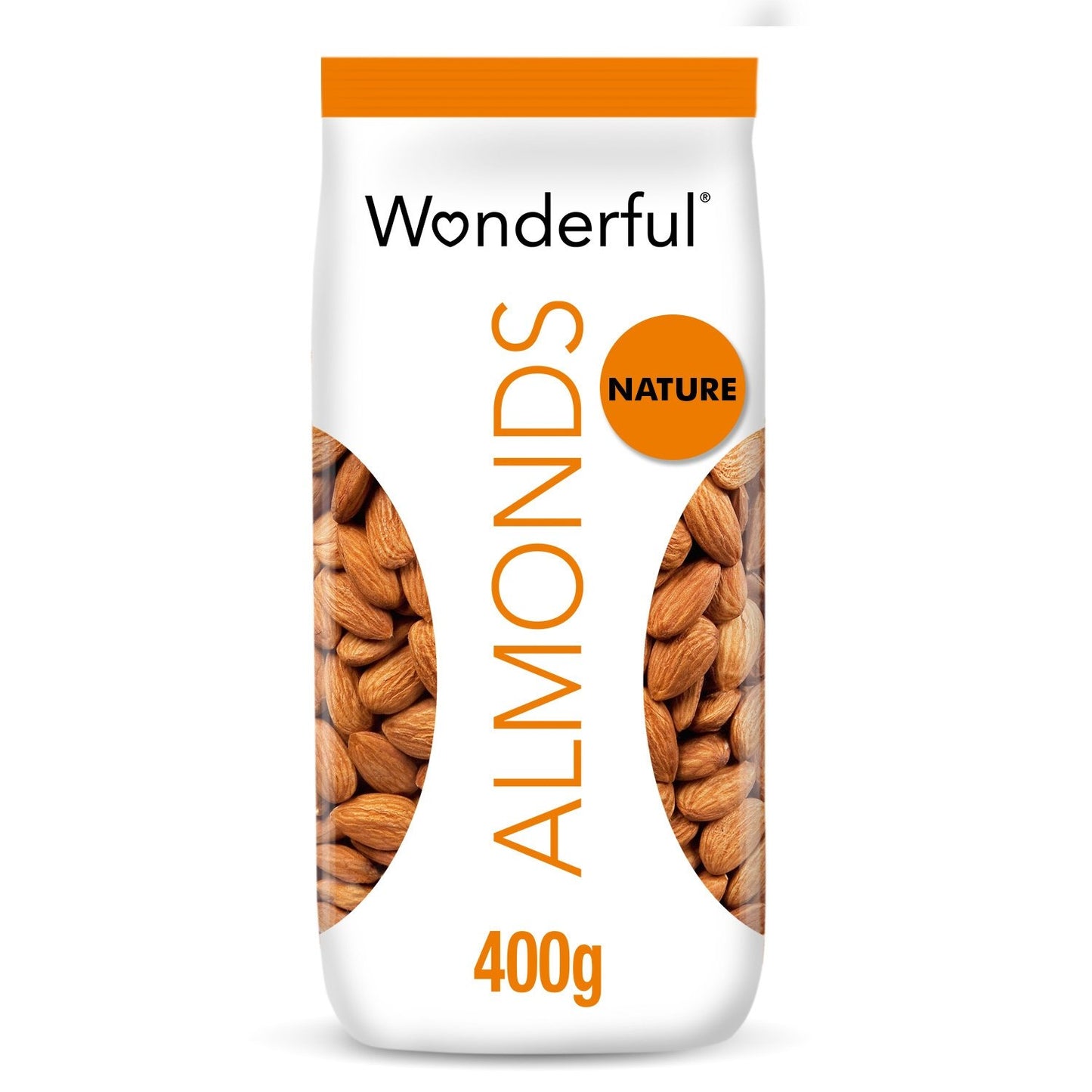 WONDERFUL Natural Almonds