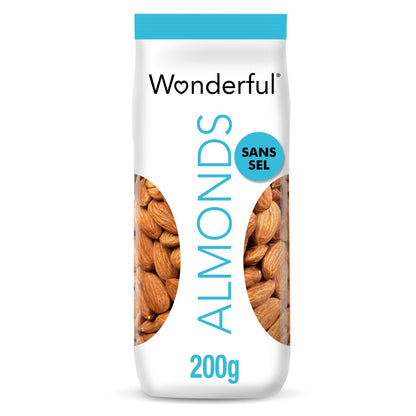 WONDERFUL Salt-Free Roasted Almonds
