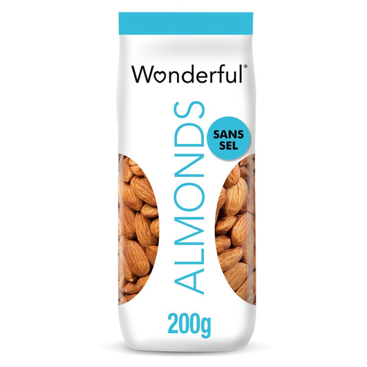 WONDERFUL Salt-Free Roasted Almonds