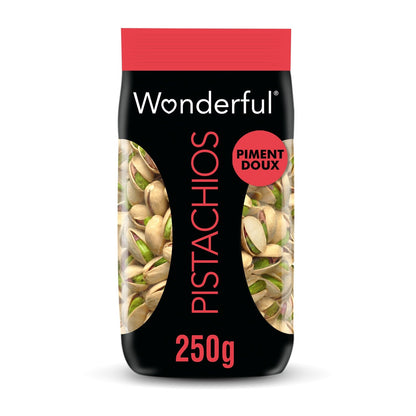 Pistaches Piment Doux WONDERFUL