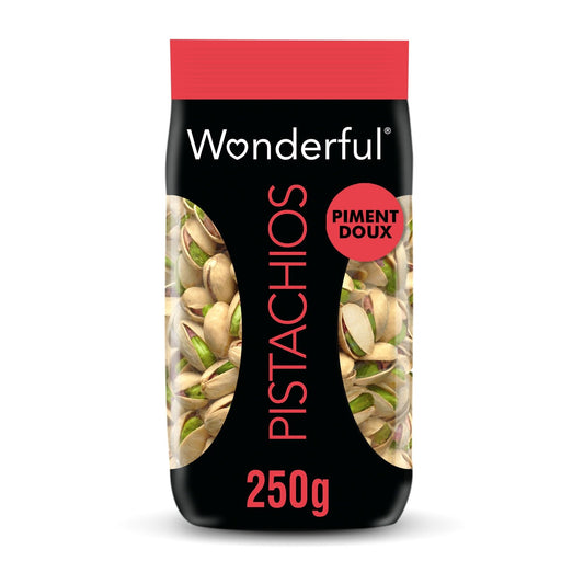 Pistaches Piment Doux WONDERFUL