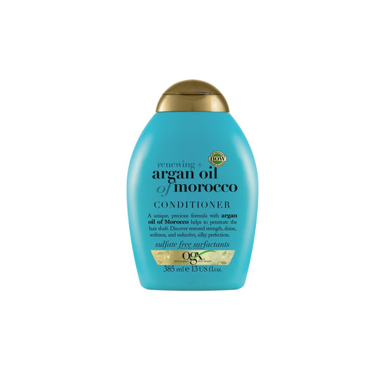 Après-Shampoing Hydratant Cheveux Normaux à Secs Huile d'Argan OGX le flacon de 385 ml
