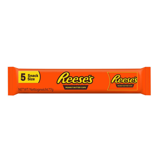 Bonbons Chocolats Lait Cacahuète REESE'S les 5 cups -77g