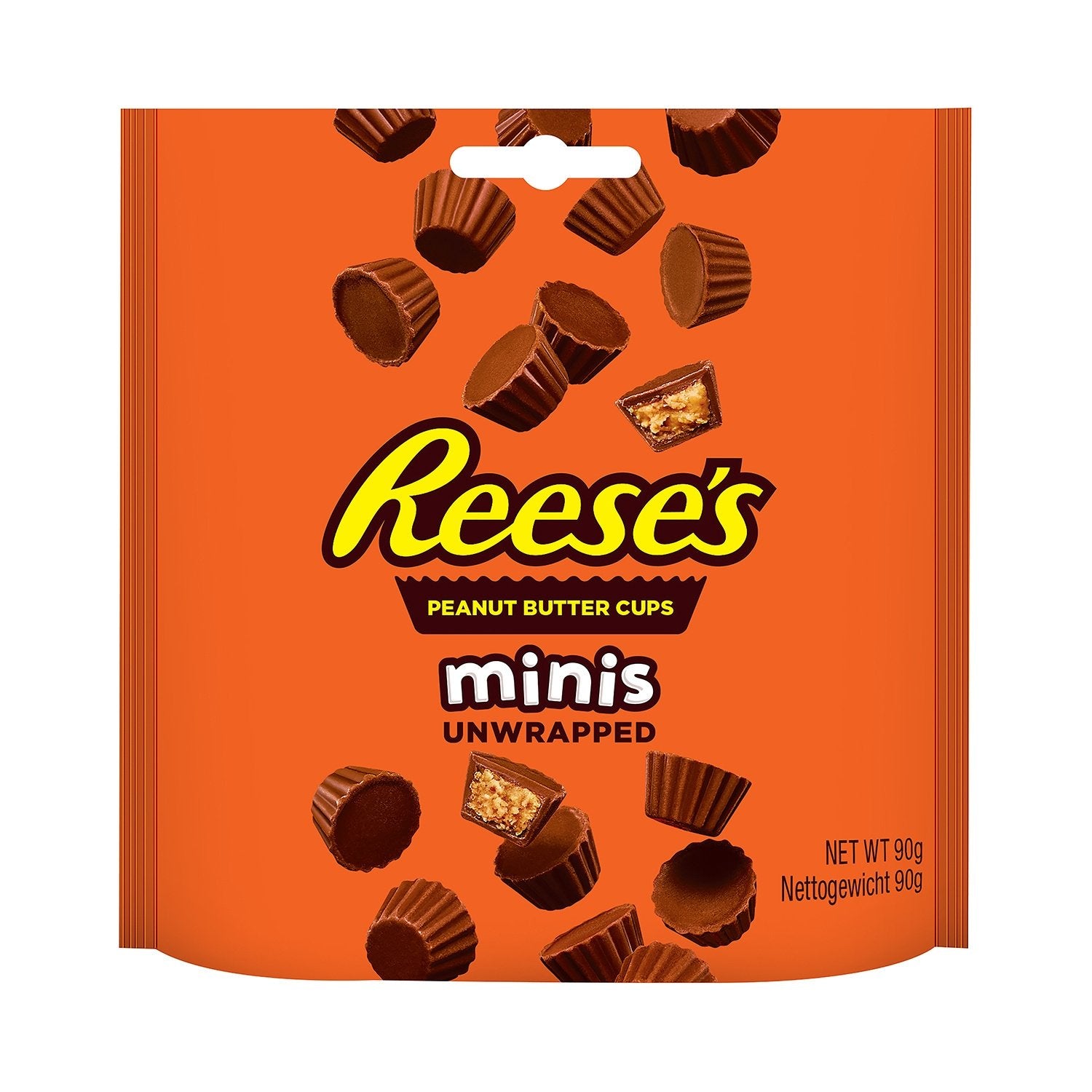 Billes Chocolats Chocolat et Beurre de Cacahuète REESE'S le sachet de 90g