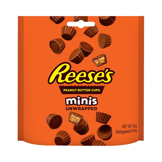 Billes Chocolats Chocolat et Beurre de Cacahuète REESE'S le sachet de 90g