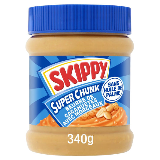 Beurre de Cacahuètes Beurre de Cacahuètes SKIPPY Le pot de 340g