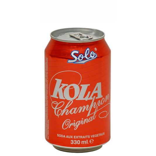 Soda KOLA CHAMPION la canette de 33cL