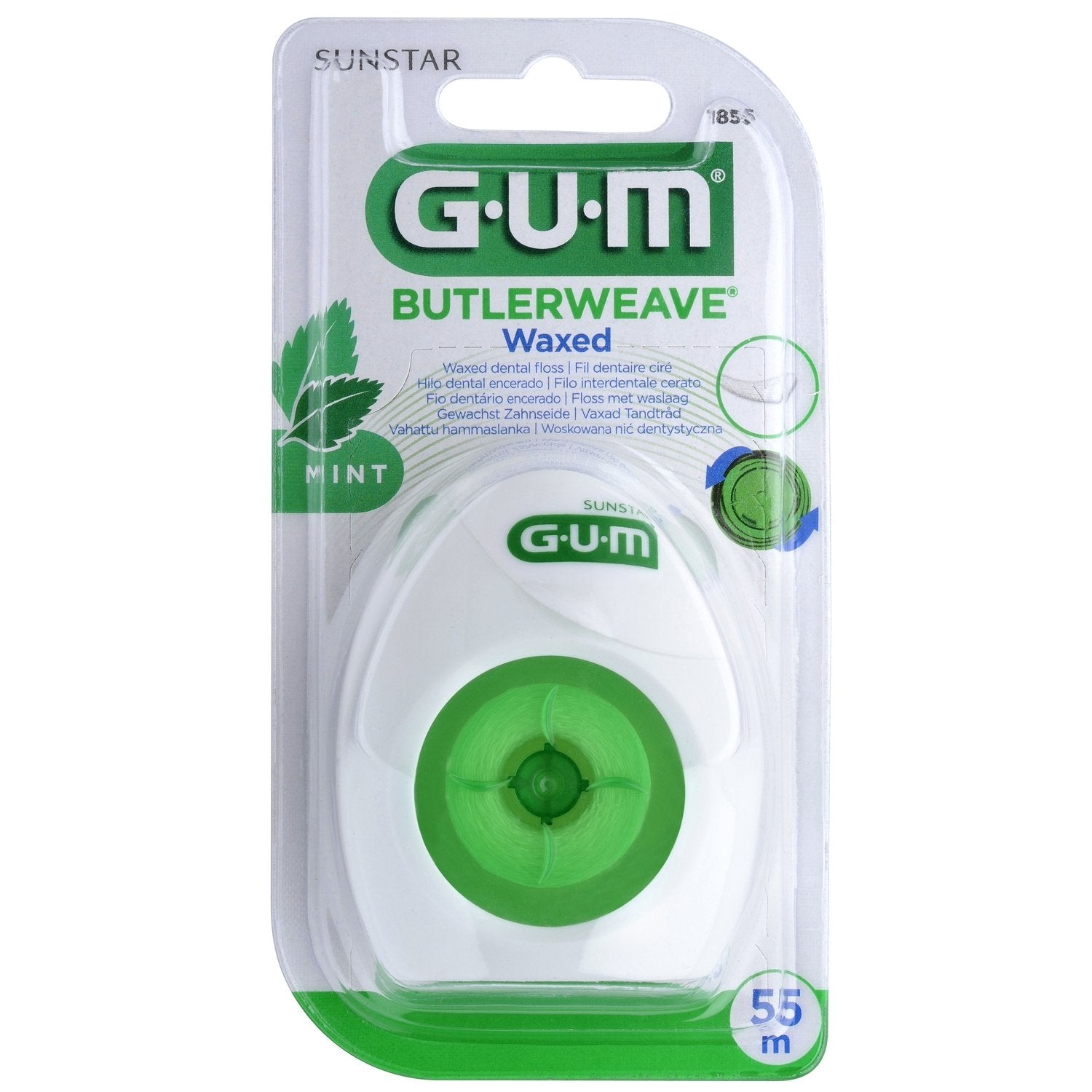 Fil Dentaire Ciré Mentholé GUM la pièce