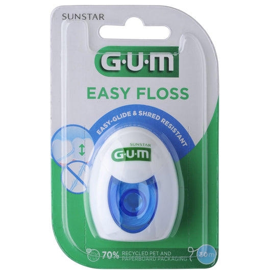 Fil Dentaire Easy Floss Espace Interdentaire Etroit SUNSTAR la pièce de 30m