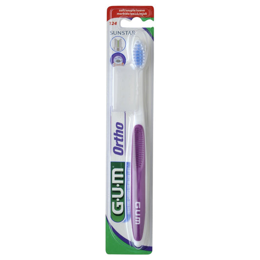 Brosse à Dents Souple pour Appareil Dentaire Orthodontie SUNSTAR la brosse à dents