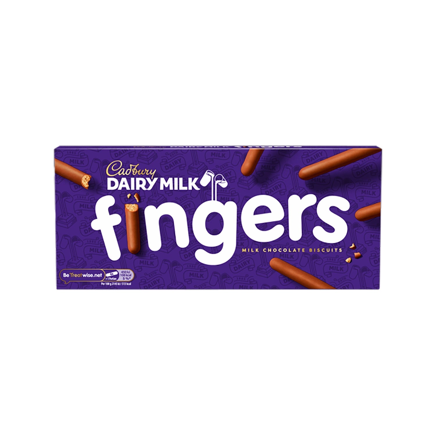Fingers chocolat au lait BOLANDS 