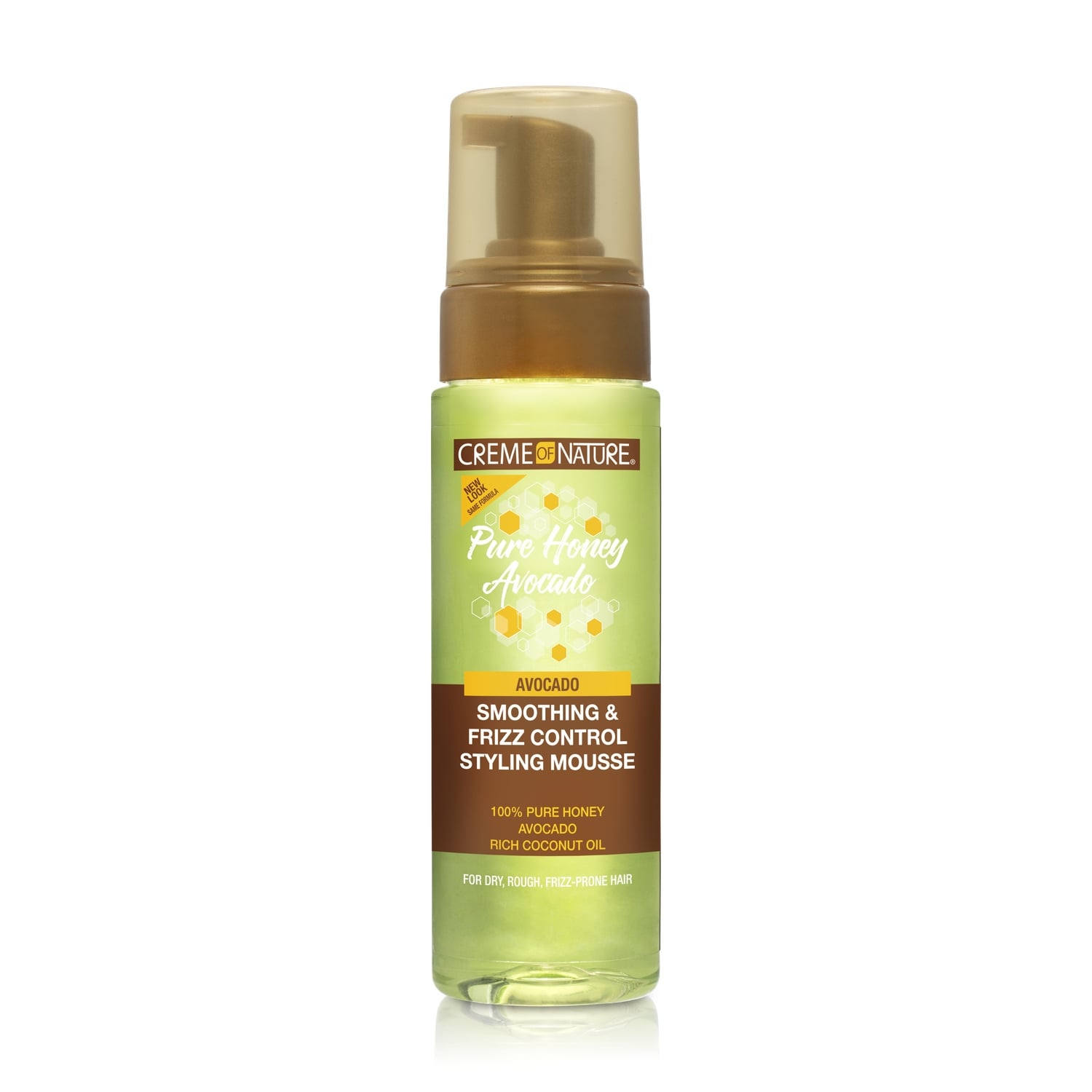 Mousse Anti-Frisottis CREME OF NATURE 