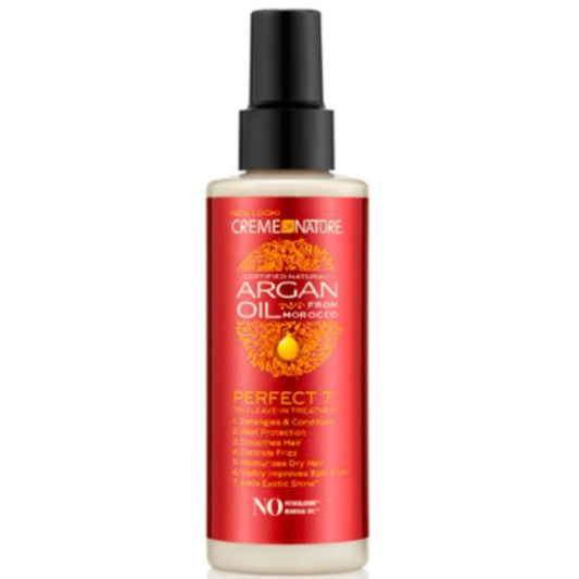 Soin Cheveux Abîmés Perfect 7 Huile d'Argan CREME OF NATURE