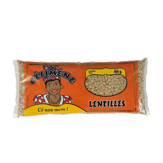 Lentilles CELIMENE le sachet de 454g