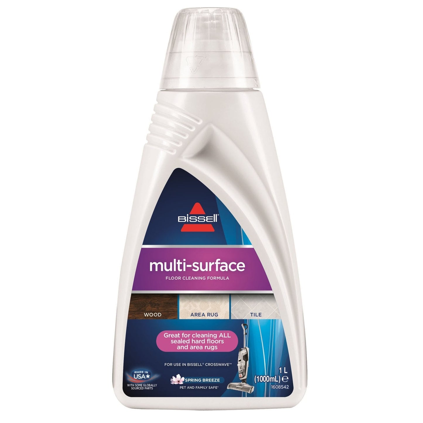 Détergent multi-surfaces 1 L (réf 1789L) BISSELL 
