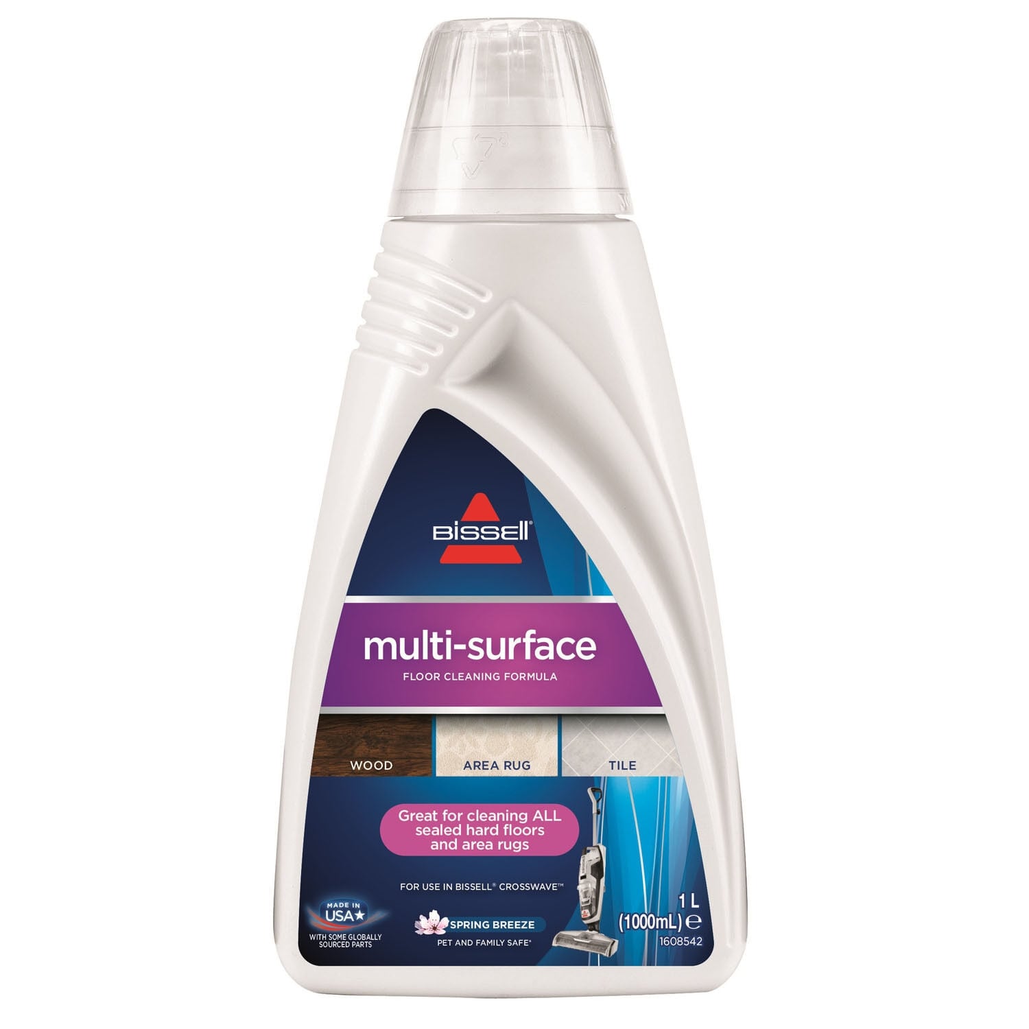 Détergent multi-surfaces 1 L (réf 1789L) BISSELL 